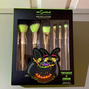 *Brand New* The Simpsons Bouvier Coven Brush Set - 6 Brush Set.